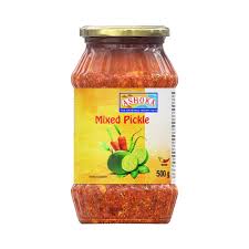 Ashoka Mixed Pickle 500G