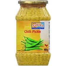 Ashoka Chilli Pickle 500G