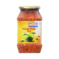 Ashoka Mango Pickle Hot 500G