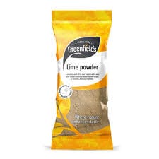 Greenfields lime powder 75G