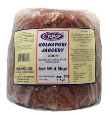 Top-Op Jaggery Kolhapuri 4.5Kg
