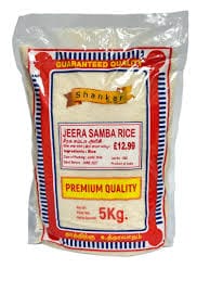 Shankar Jeera Samba Rice 5kg
