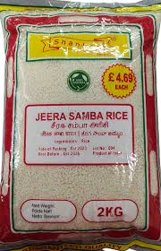 Shankar Jeera Samba Rice 2kg