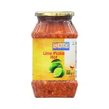 Ashoka Lime Pickle Hot 580G