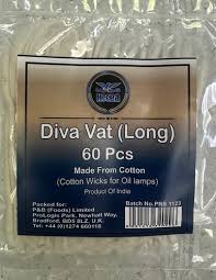 Heera Long Diva Vat 60pcs