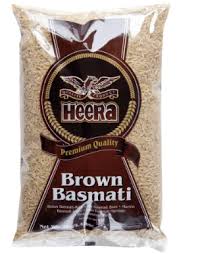Heera Brown Basmati Rice 2Kg