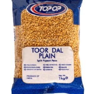 Top-Op Toor Dal Plain 1Kg