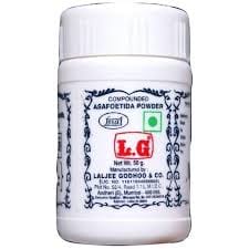 L G Hing Powder (Asafoetida) 50Gm