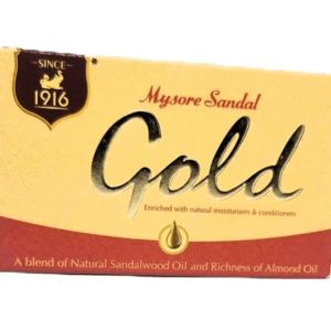 Mysore Sandal Soap Gold 125Gm