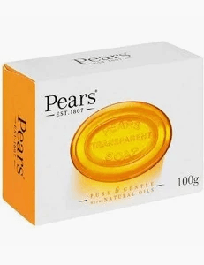 Pears Soap Transparent Amber 100 Gm