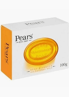 41298768ProductImgpng - Namaste Bazaar Pears Soap Transparent Amber 100 Gm