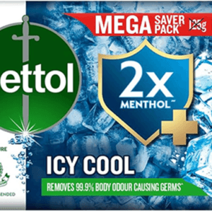 Dettol Soap Icy Cool (Blue) 150gm
