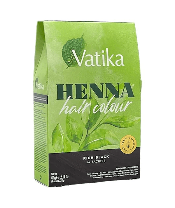 41583666ProductImgpng - Namaste Bazaar Vatika Henna Hair Colour Rich Black 60G