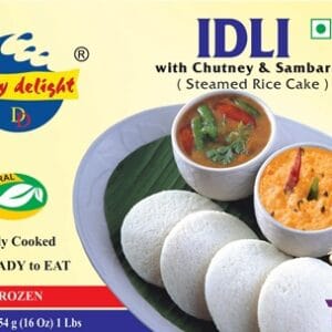 Idli With Sambar 454g