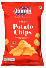 Jaimin Potato Chips Tomato 100g