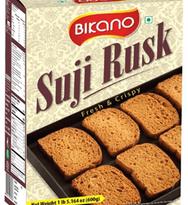 Bikano Suji Rusk 600Gm.