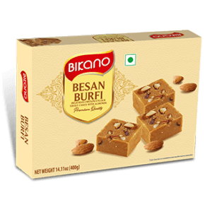 Bikano Besan Barfi 400gm