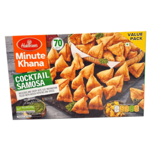 Haldiram Samosa Jumbo Punjabi family 1.4kg