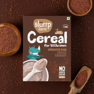 Slurrp Farm: Sprouted Ragi Powder 250gm