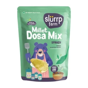 Slurrp Farm Millet Dosa Mix Spinach 150g