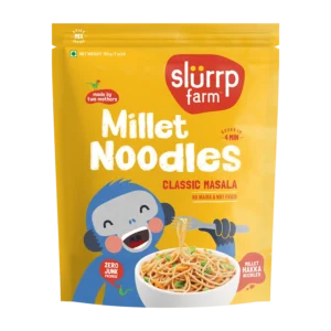 Slurrp Farm Millet Noodles Classic Masala 192g