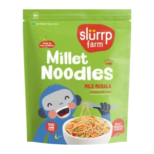 Slurrp Farm Millet Noodles Mild Masala 192g