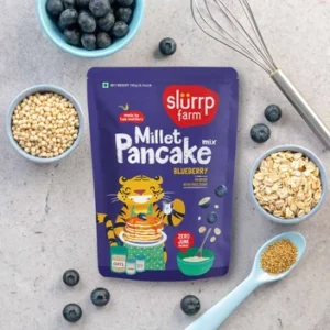 Slurrp Farm Millet Pancake Mix Blueberry 150g