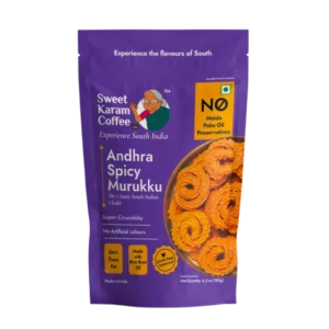Skc Madras Andhra Spicy Muruku 180gm