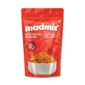 Madmix Millet Bhujiya Aloo Sev 135gm