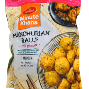 Haldiram Manchurian Balls 8s (Family pack) 1kg