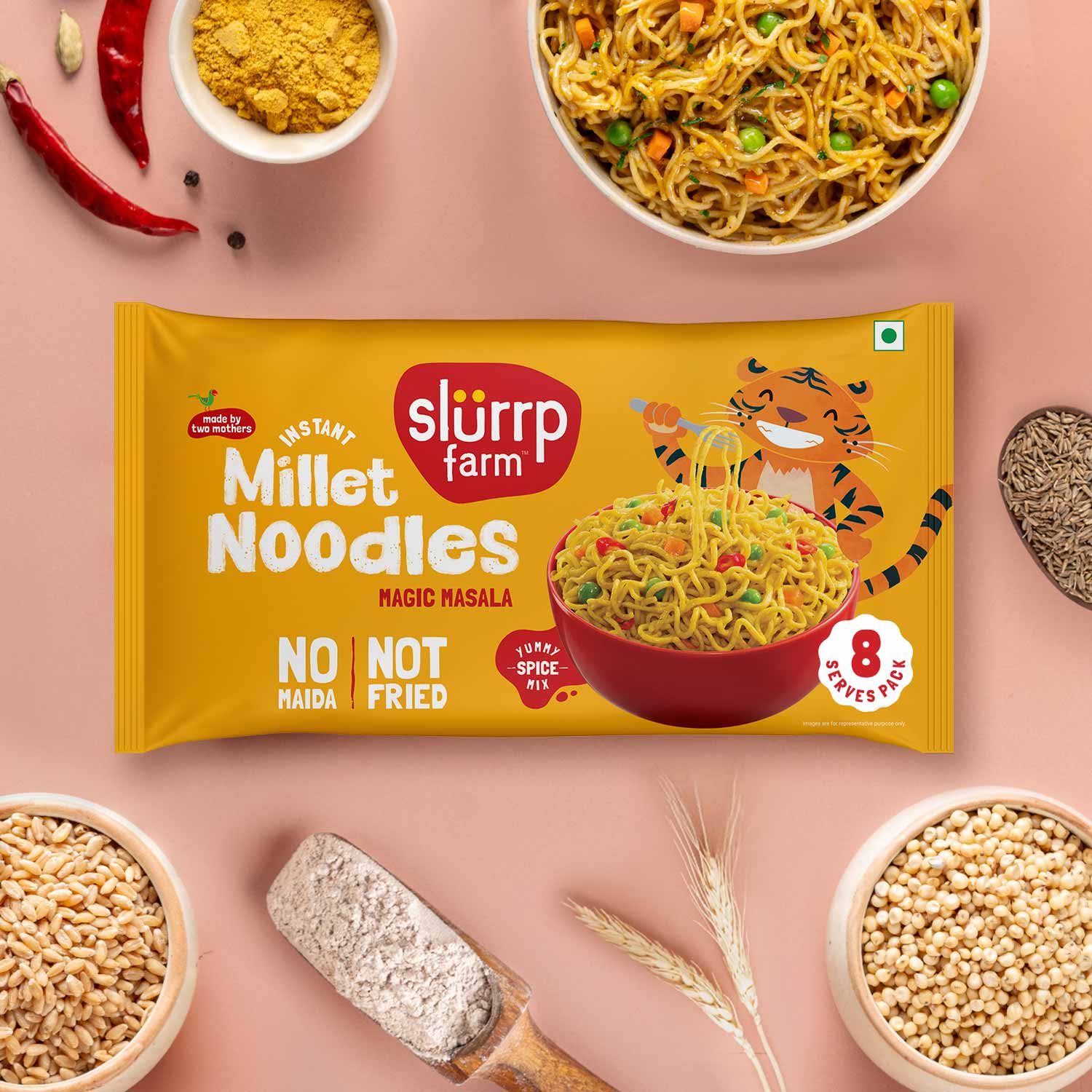 d56562c6-cbb3-4e45-b8bc-df85a92aa700jpg - Namaste Bazaar Slurrp Farm Instant Millet Noodles Magic Masala 240gm