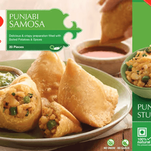 Haldiram Samosa Punjabi Family 20S 1.4Kg