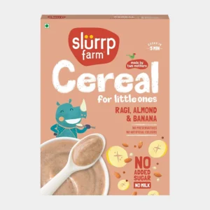 Slurrp Farm: Ragi Apple Banana 250gm