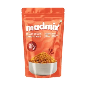 Madmix Millet Bhujiya Tangy Twist 135gm