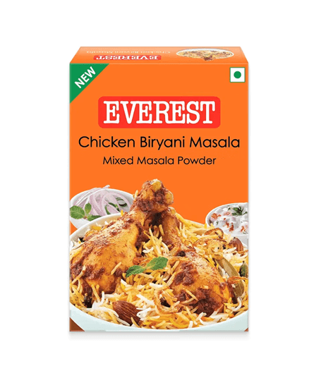 Everest Chicken Biryani Masala 10x50g