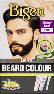 Bigen Beard Color Natural Black (B101) 40g