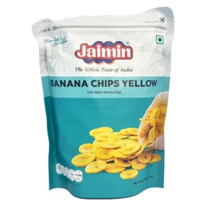 Jaimin Banana Chips Yellow -175G