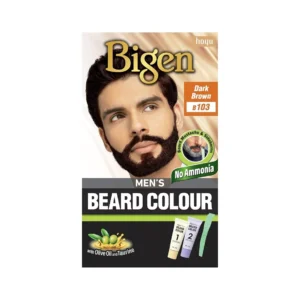 Bigen Beard Color Dark Brown (B103) 40g