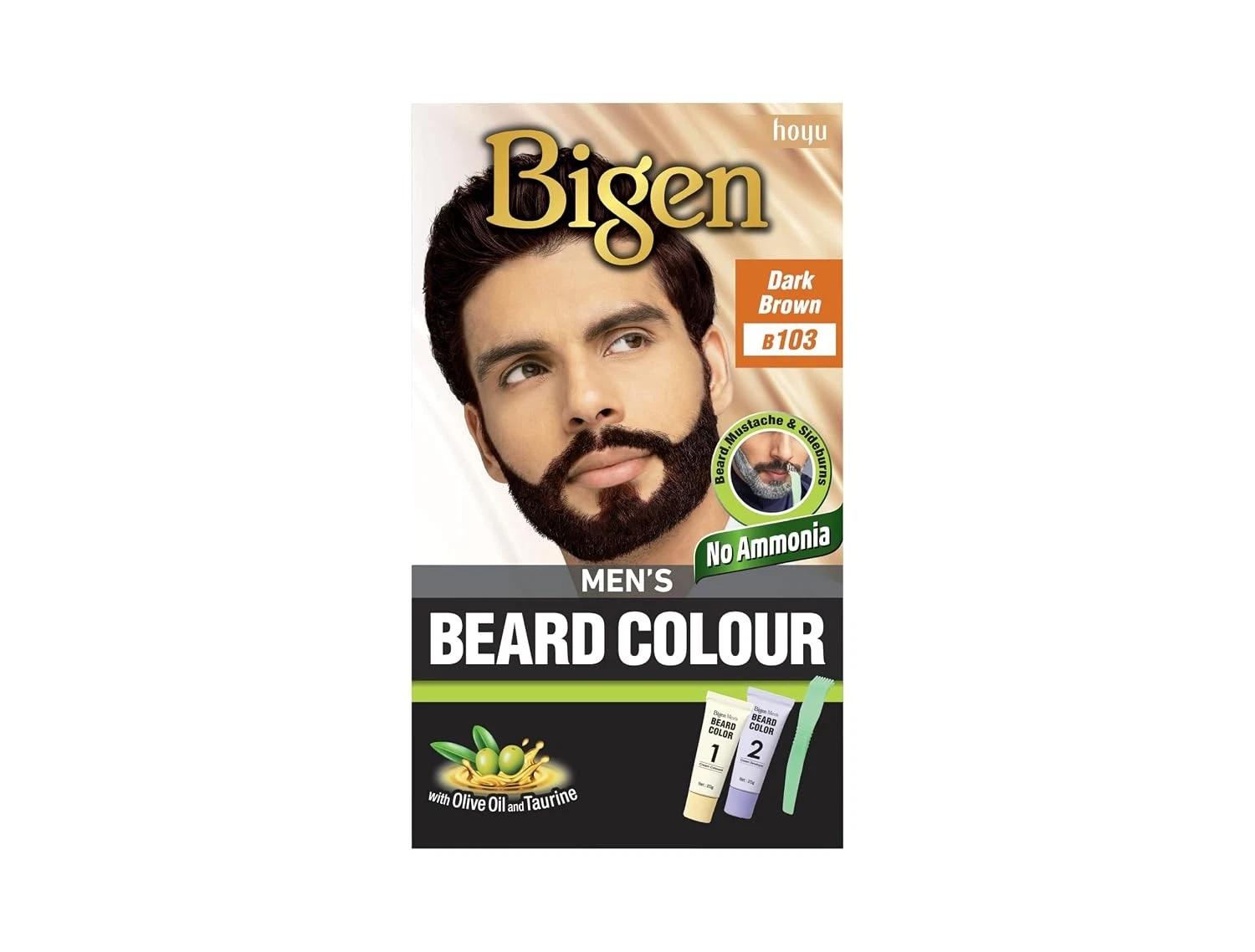 Bigen Beard Color Dark Brown (B103) 40g