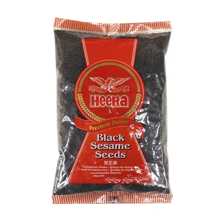 Heera Black Sesame Seeds 1KG