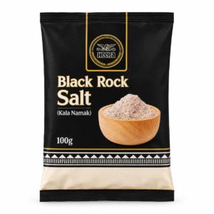 Heera Black Rock Salt 100G