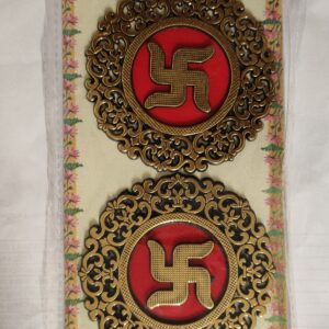 Swastik Pair (1 Set)