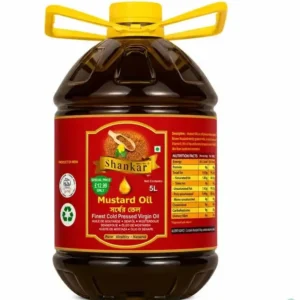 Schani Mustard Oil Indian 5Ltr