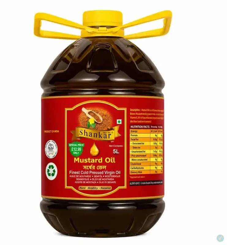 Schani Mustard Oil Indian 5Ltr