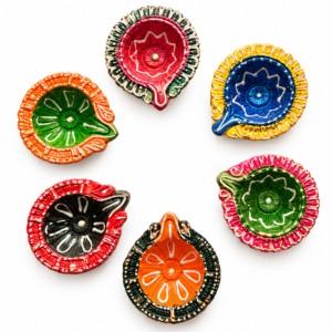Rangin Diya 1pc