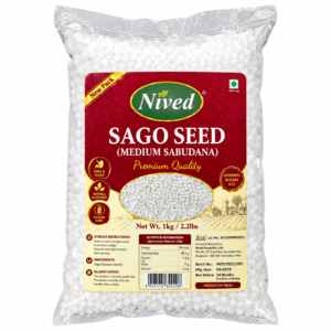 Nived Sago Seeds Medium 1Kg